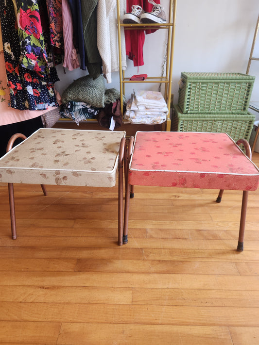 Mid Century Stacking Stools