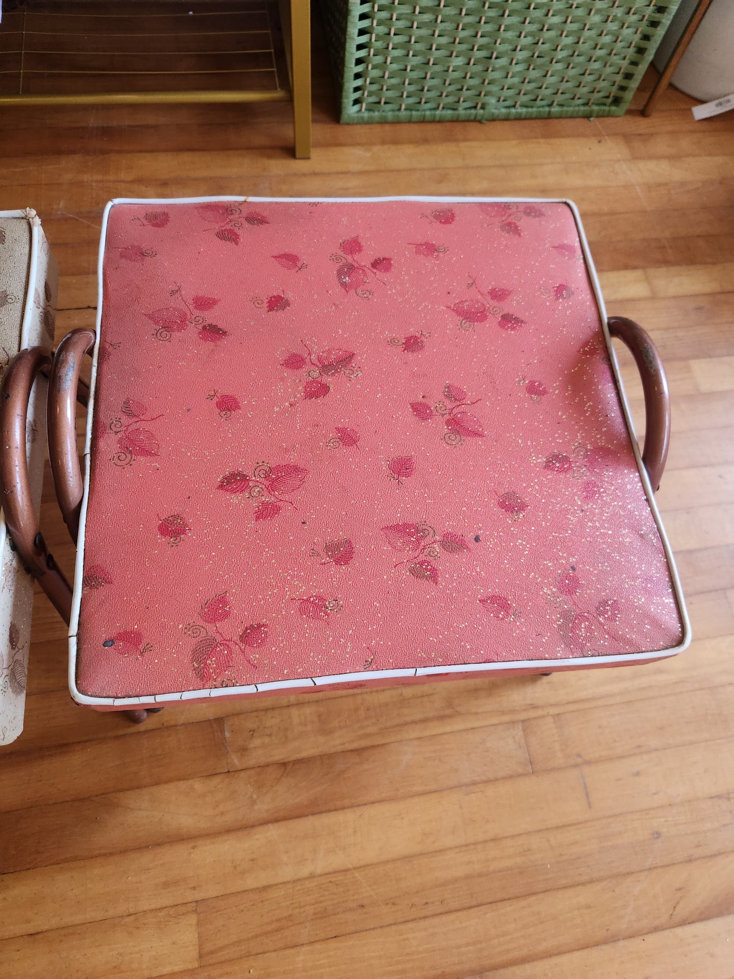 Mid Century Stacking Stools