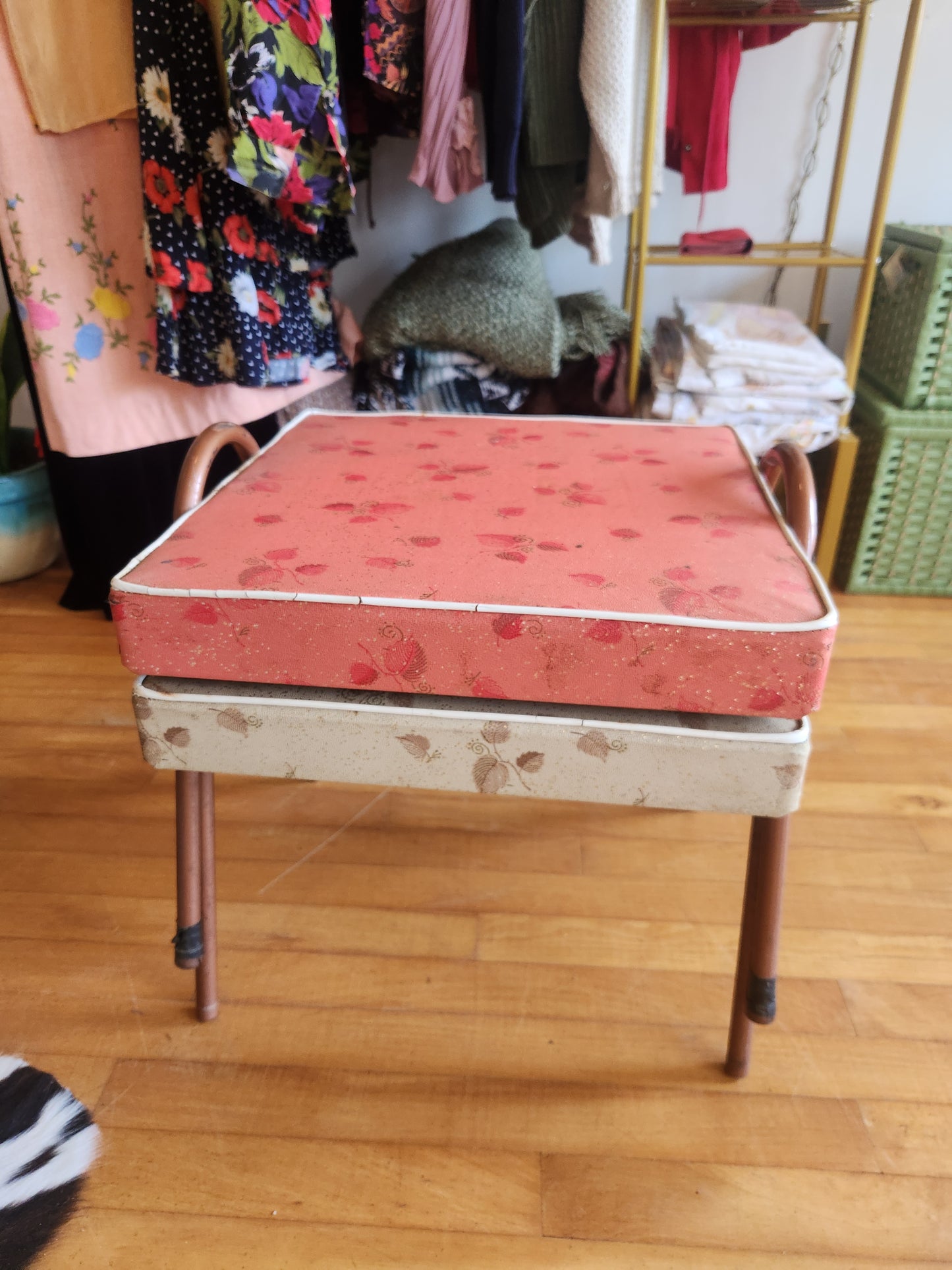 Mid Century Stacking Stools