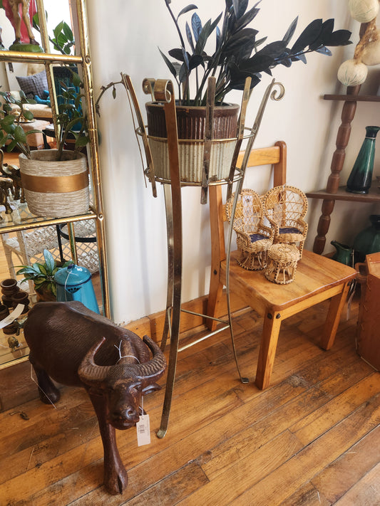 Brass Plant Stand