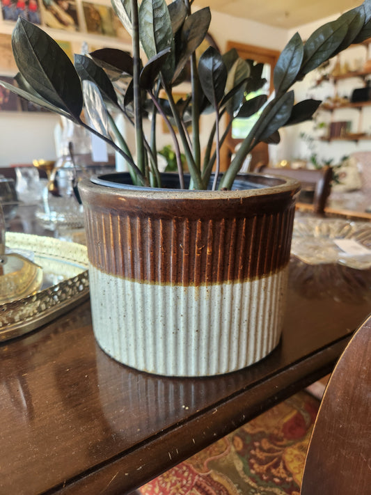 Crockery Style Plant Pot