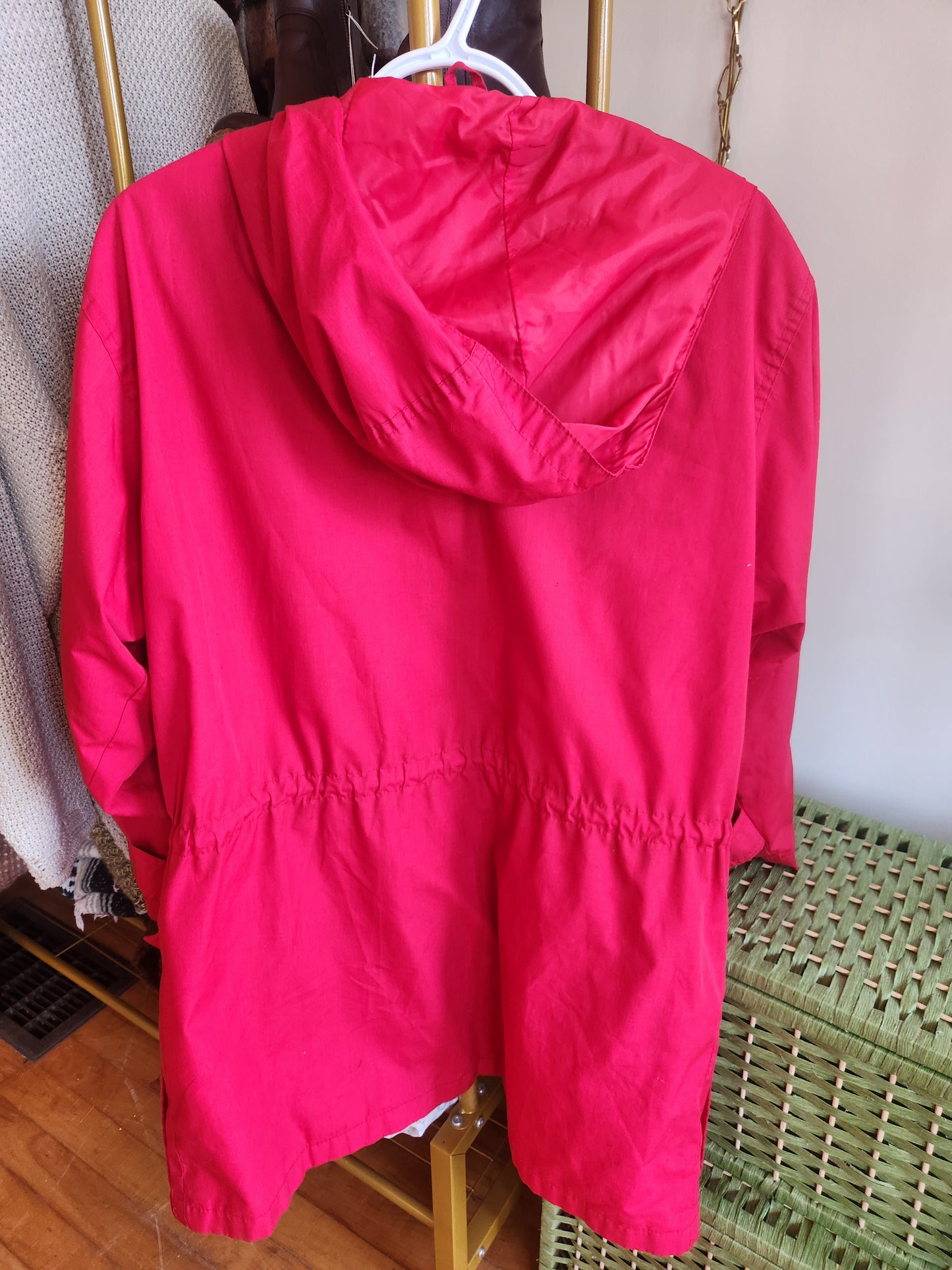 Denworth Red Pull String Coat (S)