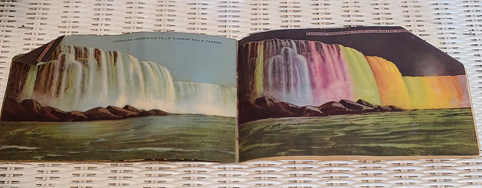 Vintage Niagara Falls Guide Book