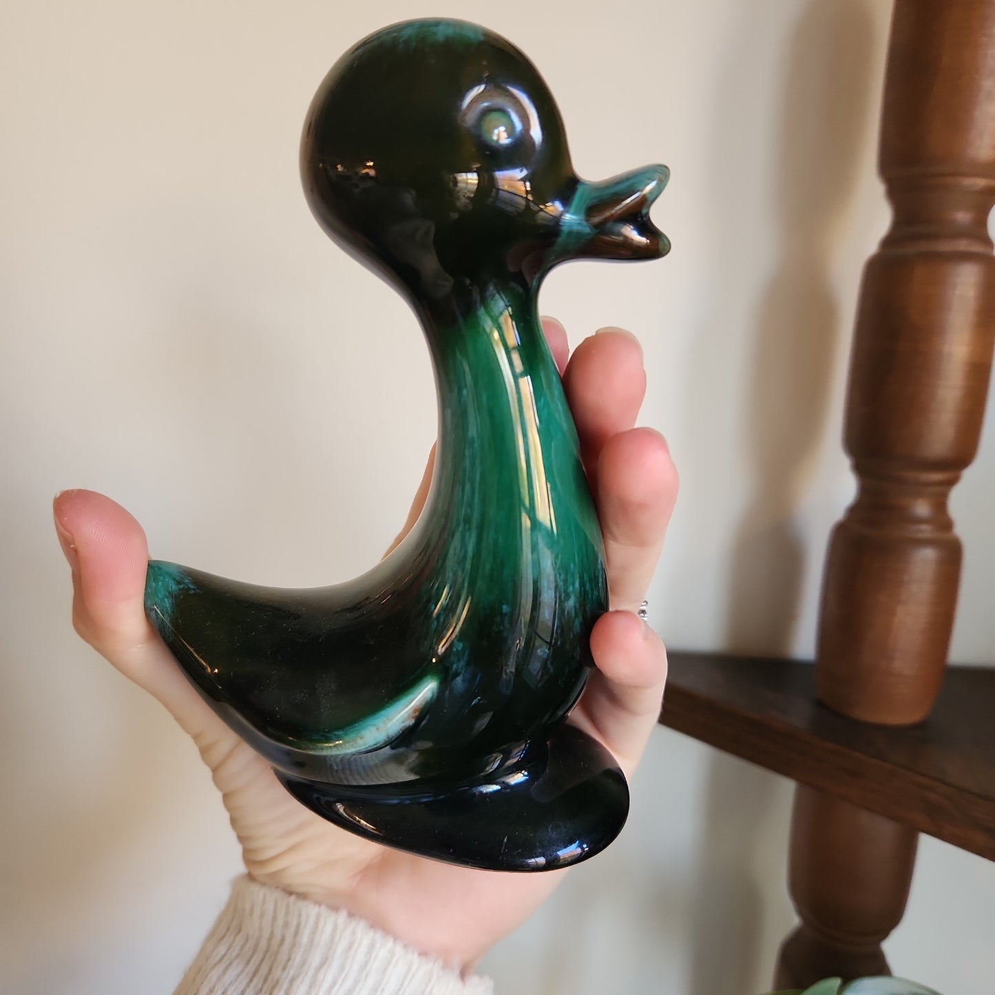 Blue Mountain Pottery Duck