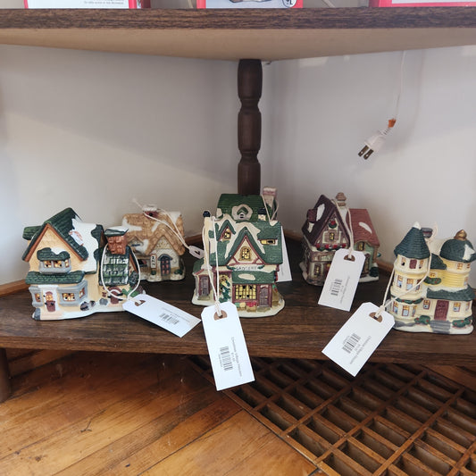 Christmas Village Houses