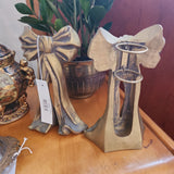 Bow Candle Holders
