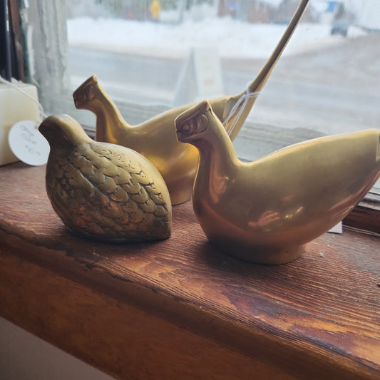 Brass Pheasant Family