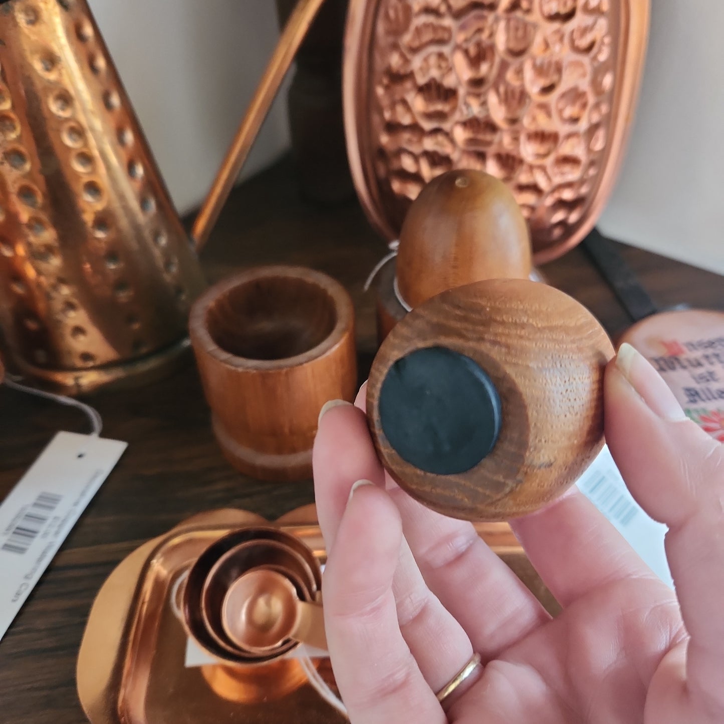 Danish Style Wooden Salt and Pepper