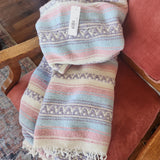 Mexican Style Throw Blanket