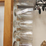 Set of 12 Starburst Drinking Glasses