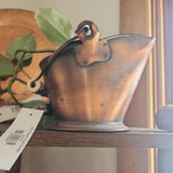 Mini Copper Coal Scuttle