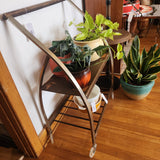 Vintage TV Cart