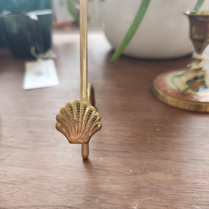 Brass Shell Mini Easel