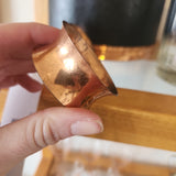 Copper Napkin Rings (6)