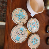Pottery Coasters
