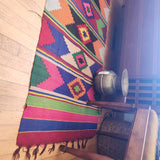 Multicolored Southwest Style Rug
