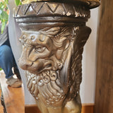 Gargoyle/Lion? Pedestal