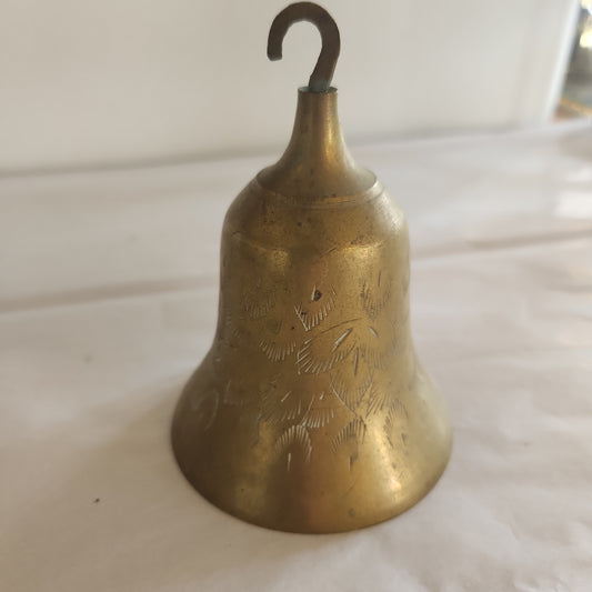 Engraved Bell (missing pendulum)