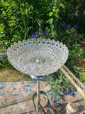 Crystal Pedestal Candy Dish