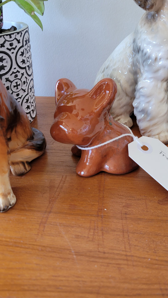 Frenchie Pup Figurine