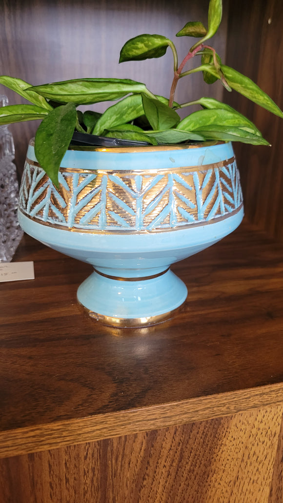 Made in Italy Decorative Pedestal Bowl