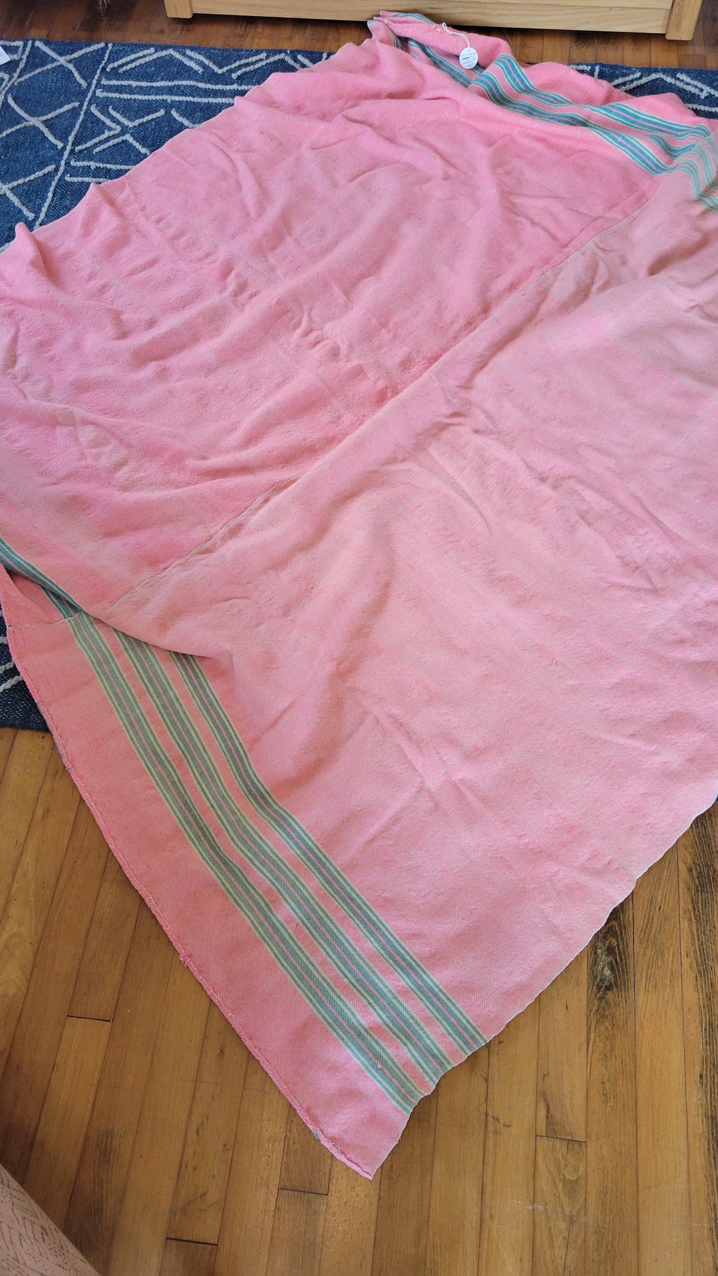 Blanket (2 blankets sewen together)