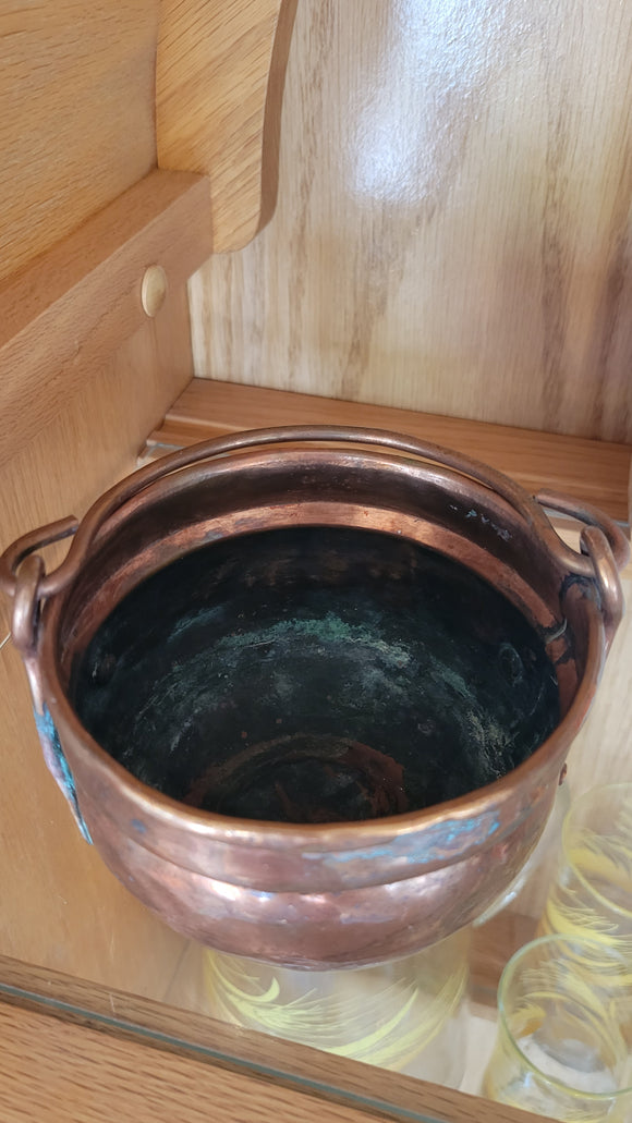 Mini Copper Couldron