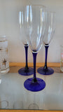 Colbalt Blue Luminarc Set of 3