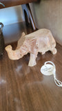 Small Carved Elephant