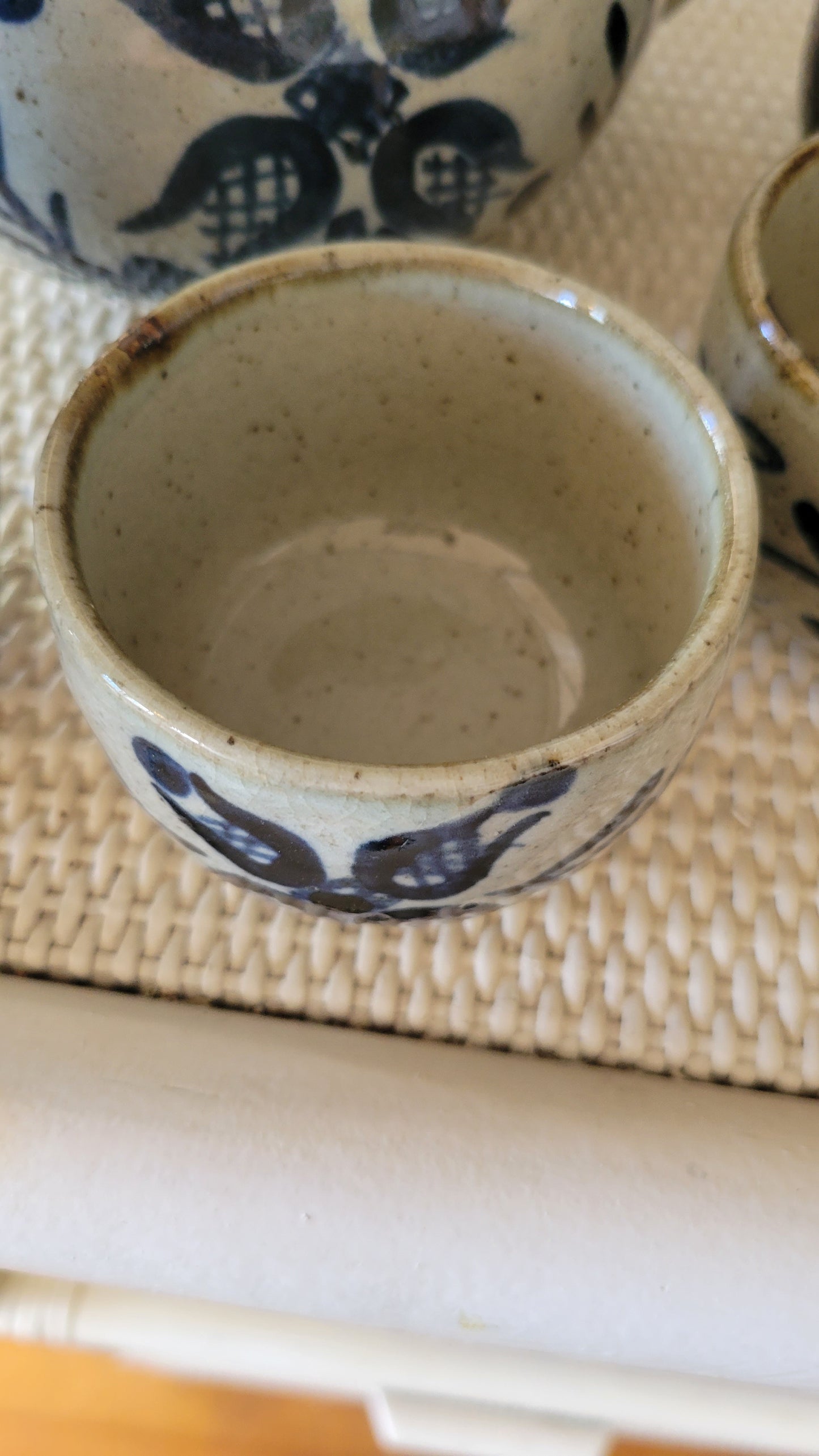 Asian Inspired Tea Set 6 cups