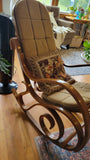Bentwood Style Rocker
