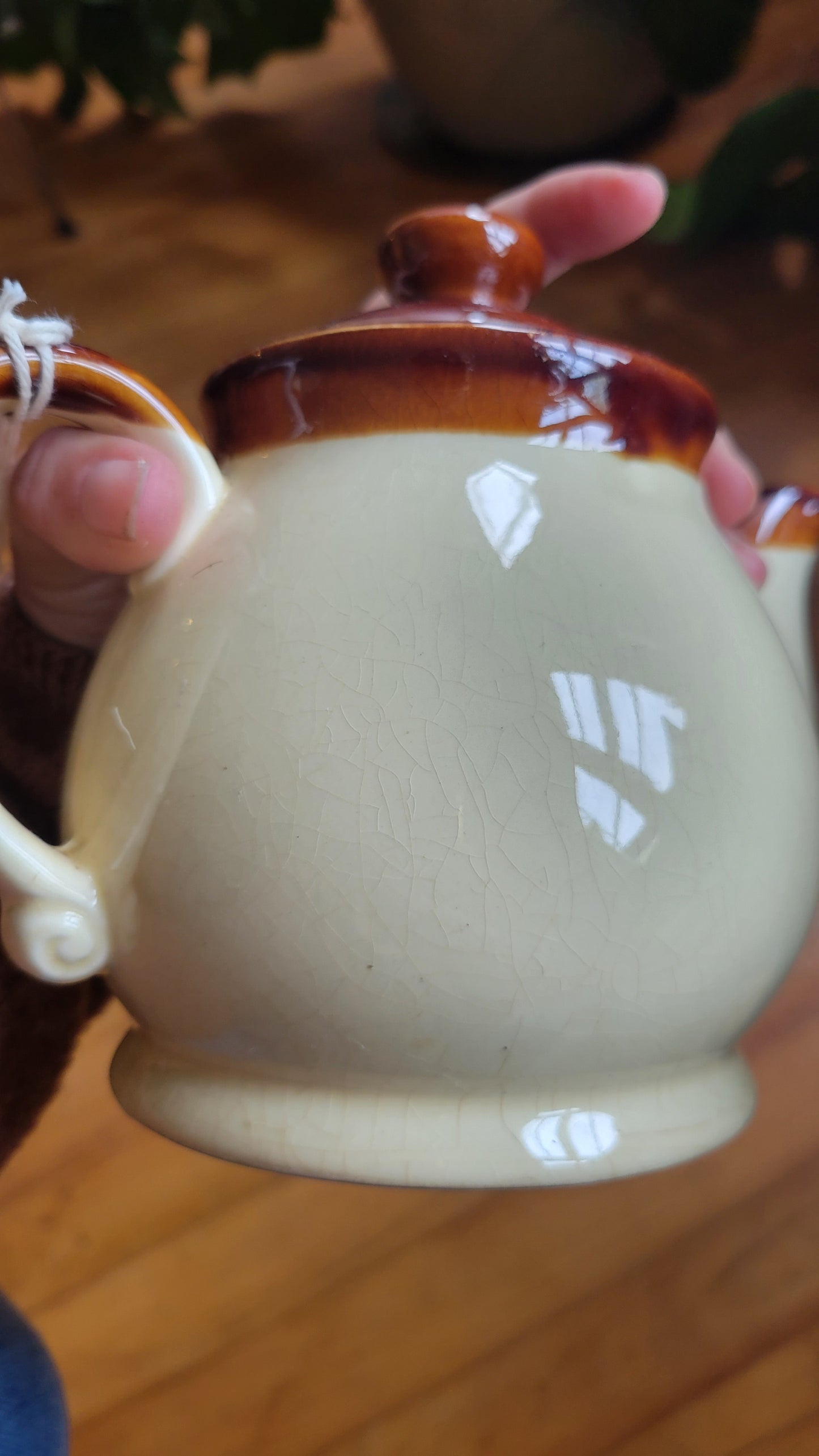 Wheat Fields Tea Pot