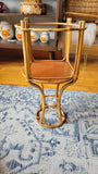 Bamboo plant stand