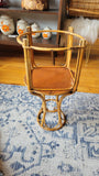 Bamboo plant stand