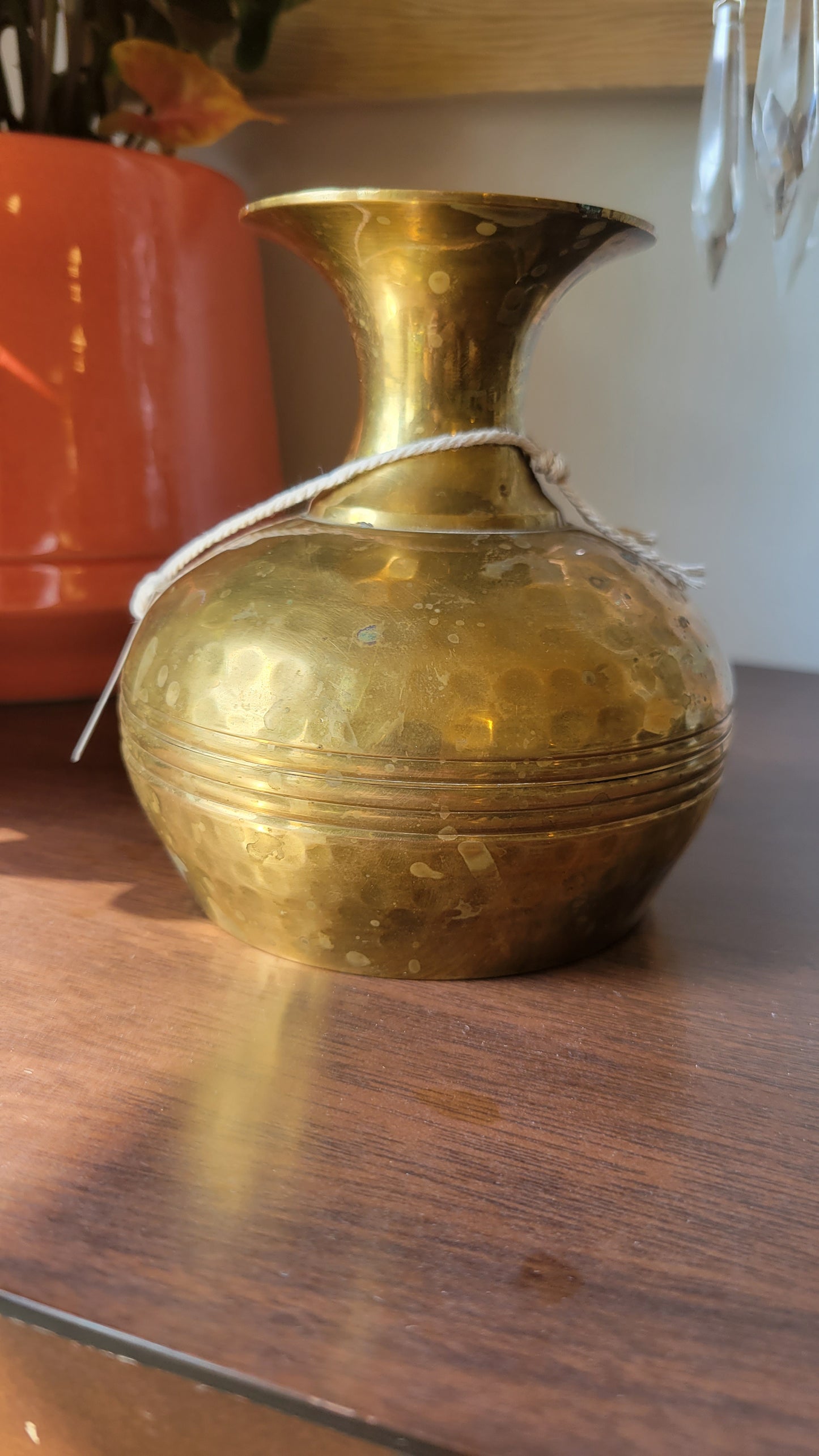 Mini Spitton Style Vase