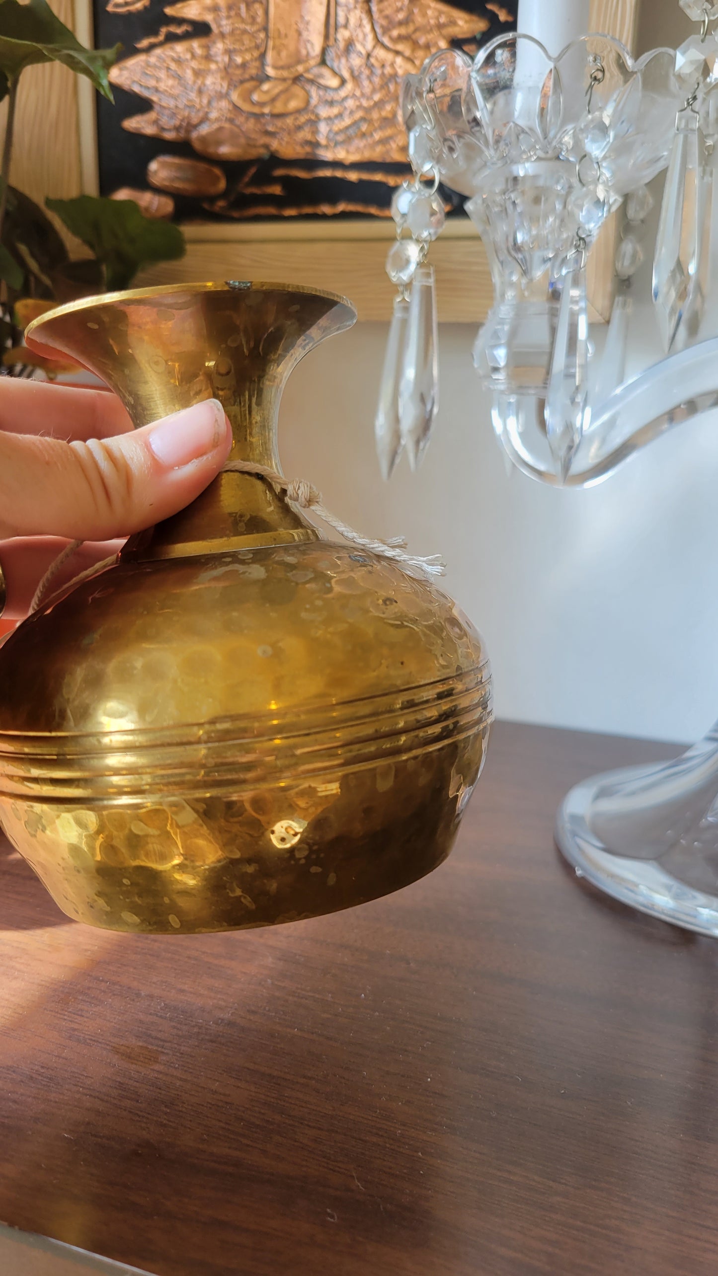 Mini Spitton Style Vase