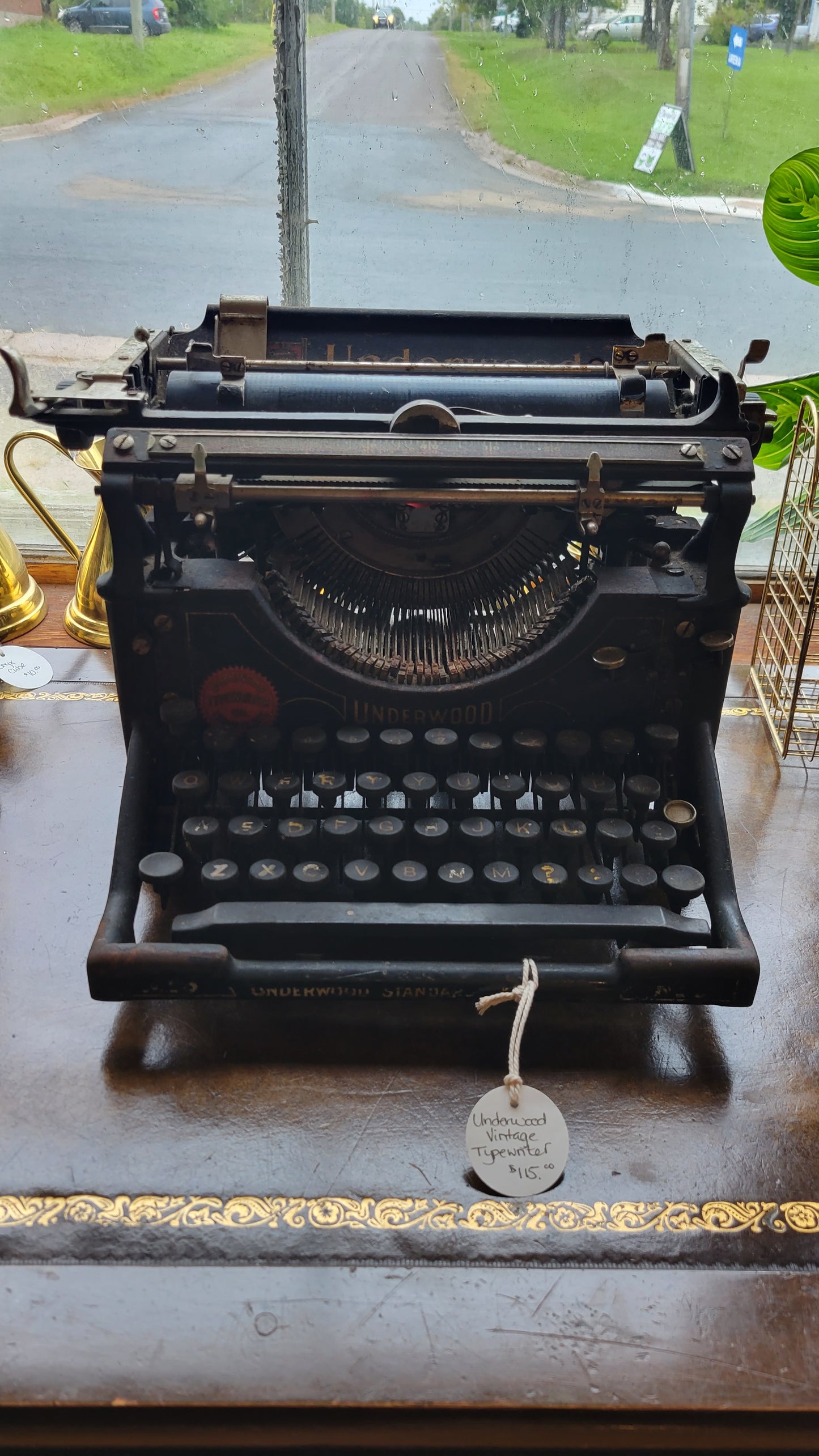 Underwood Vintage Typewriter
