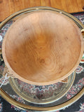 Antique Wood Bowl