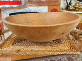 Antique Wood Bowl