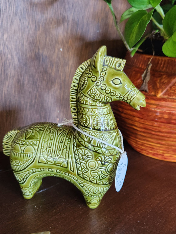 Bitossi Style Horse Figure