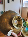 Brass Pedestal Bowl