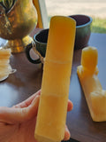 Sphinyx Peach Coloured Stone Bookends