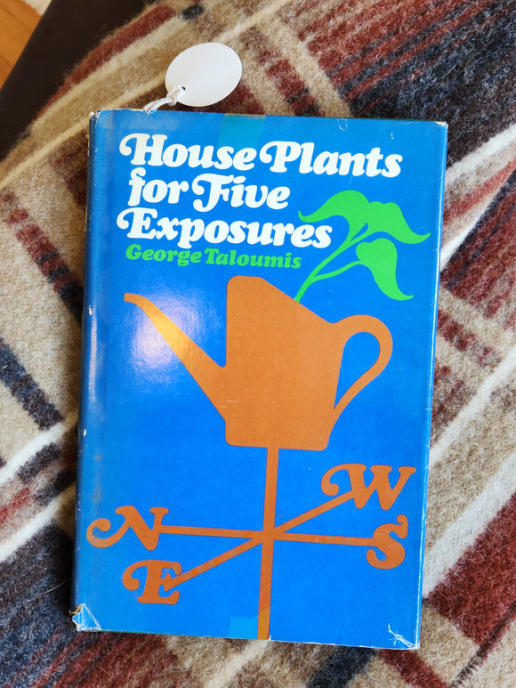 Vintage Houseplant Book