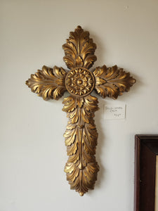 Plastic Ornate Cross