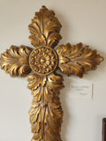 Plastic Ornate Cross