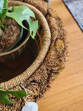 Very Funky Woven Plant Pot