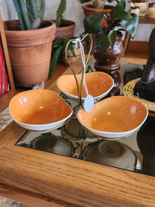 Mid Century Snack Server