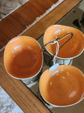Mid Century Snack Server