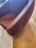 Retro Scoop Chair