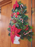 Vintage Christmas Tree Wall Decor